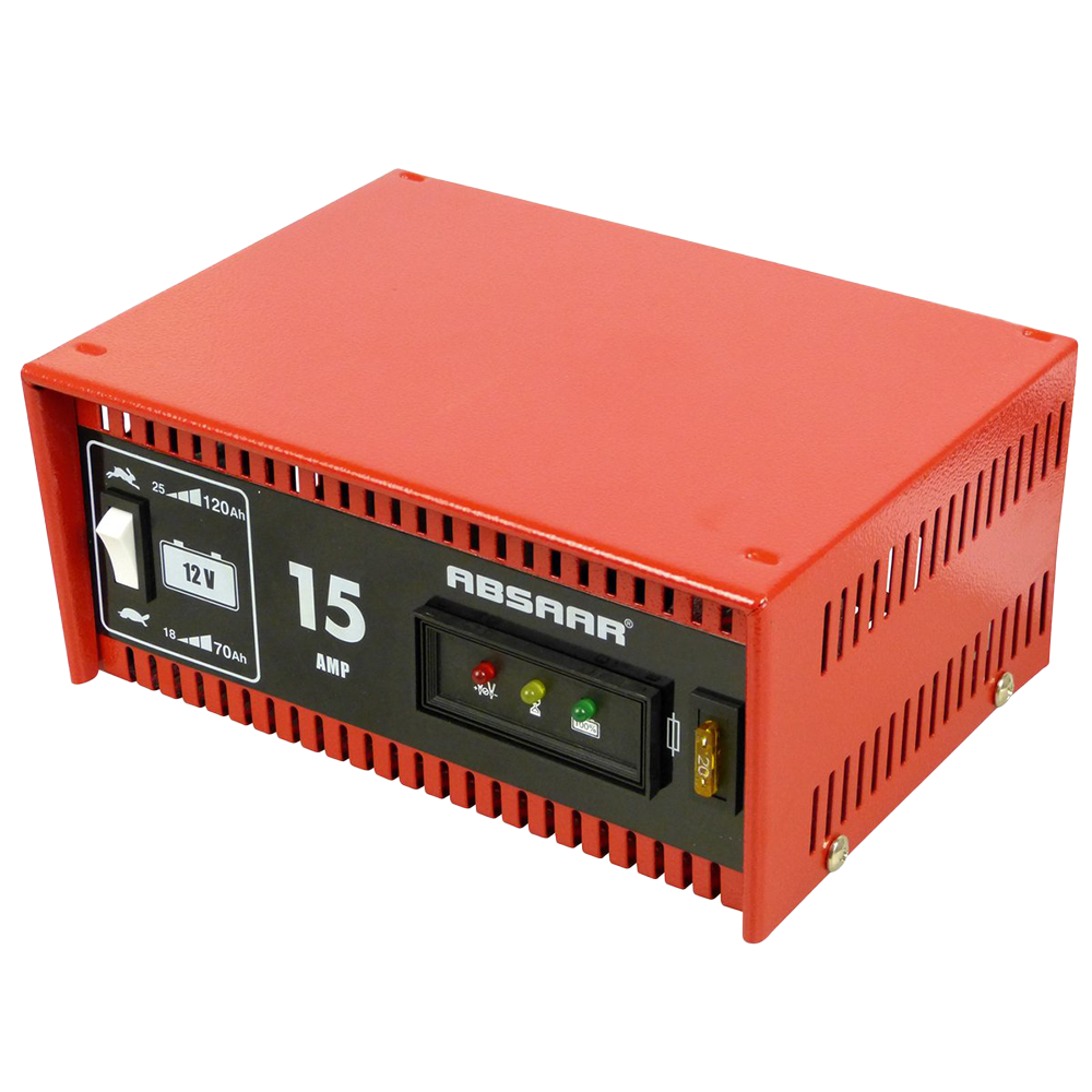 Absaar 12V 15A Battery Charger