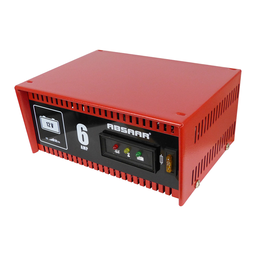 Absaar 12V 6A Battery Charger