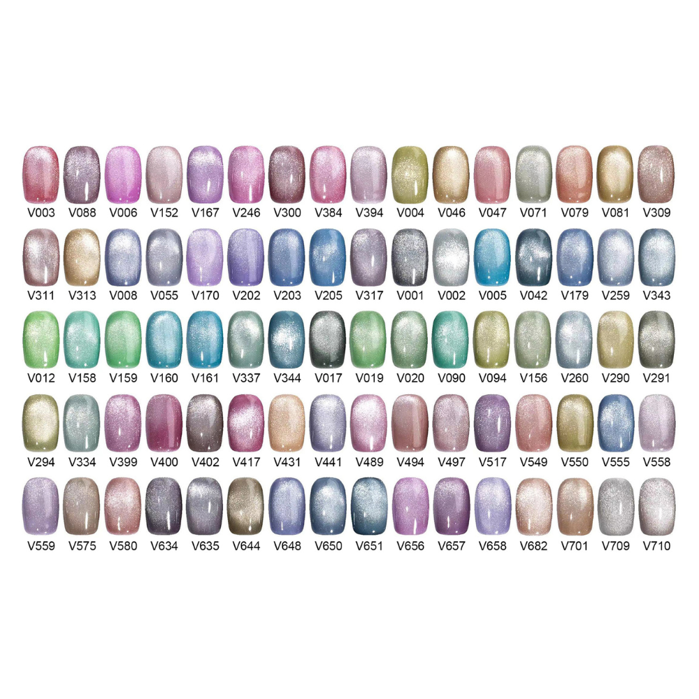 80 Colors Smart Gel Polish colors