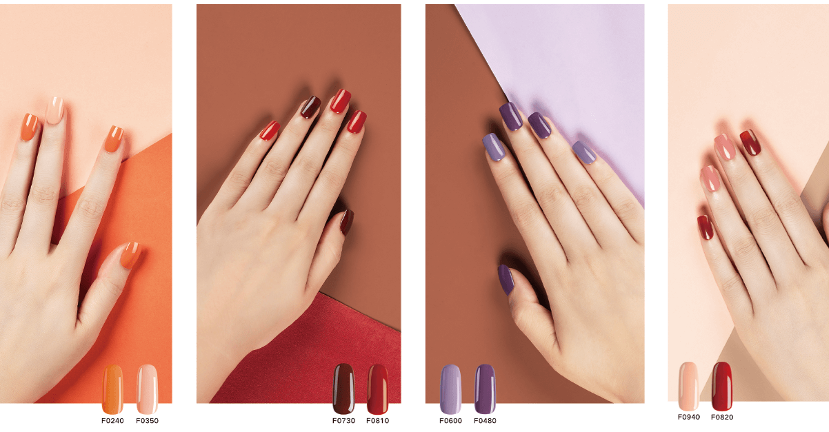 O’2NAILS colors example