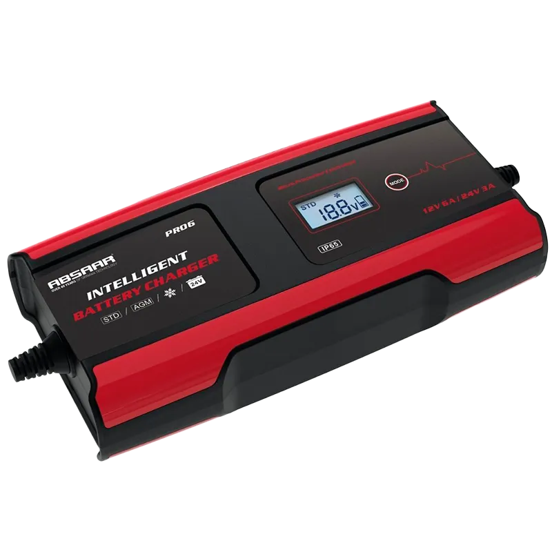 Absaar Smart Battery Charger Pro 6