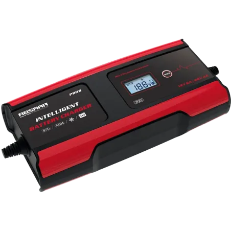 Absaar Smart Battery Charger Pro 8