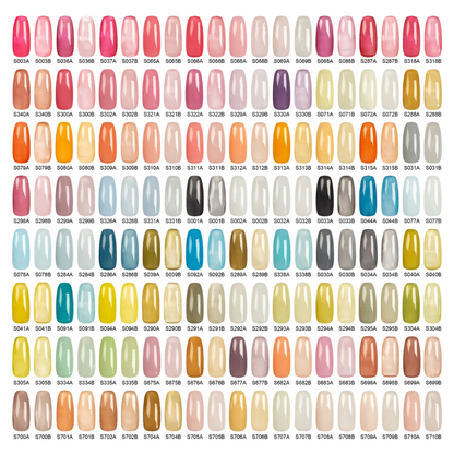 160 Colors Smart Gel Polish colors