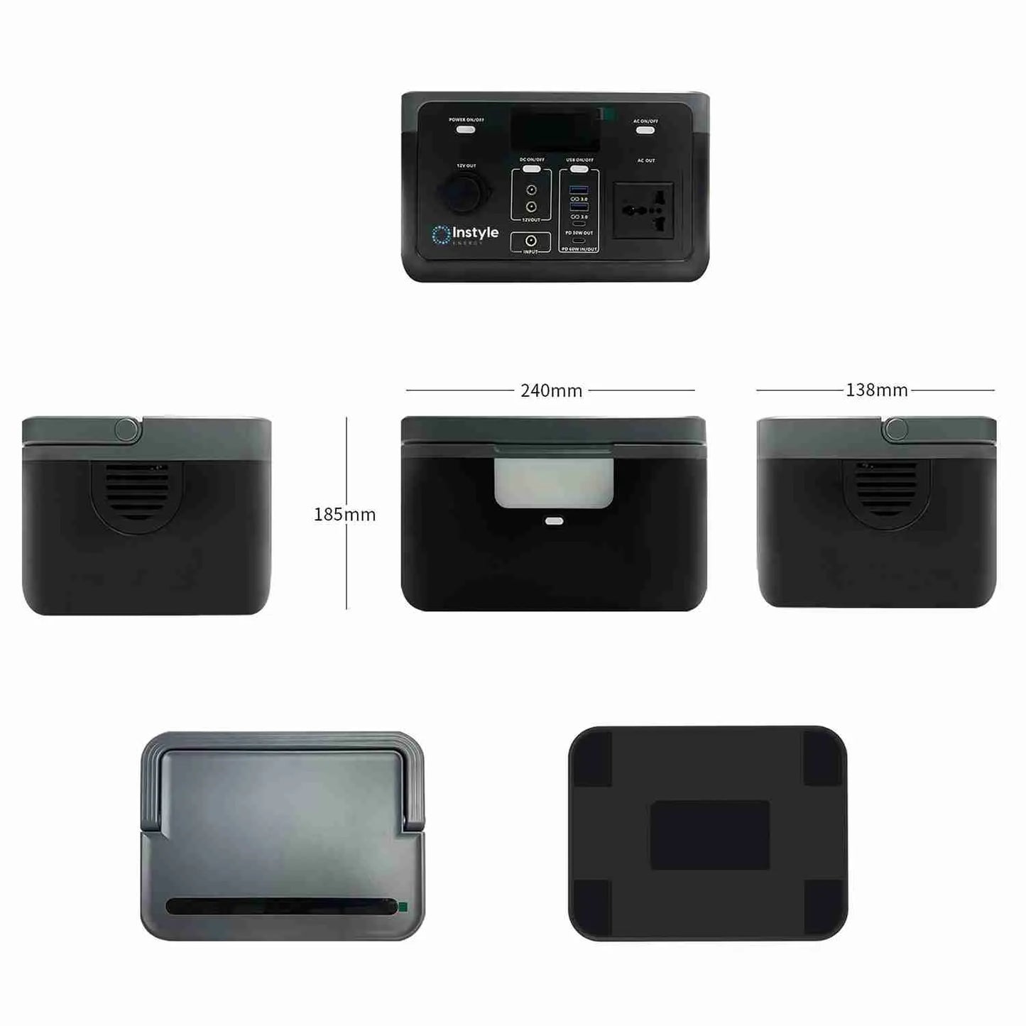 ISE-Kraftwerk 300W 