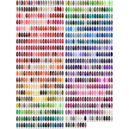 790 Colors Smart Gel Polish color list