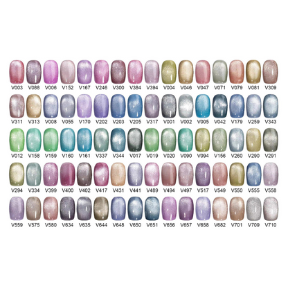 80 Colors Smart Gel Polish colors