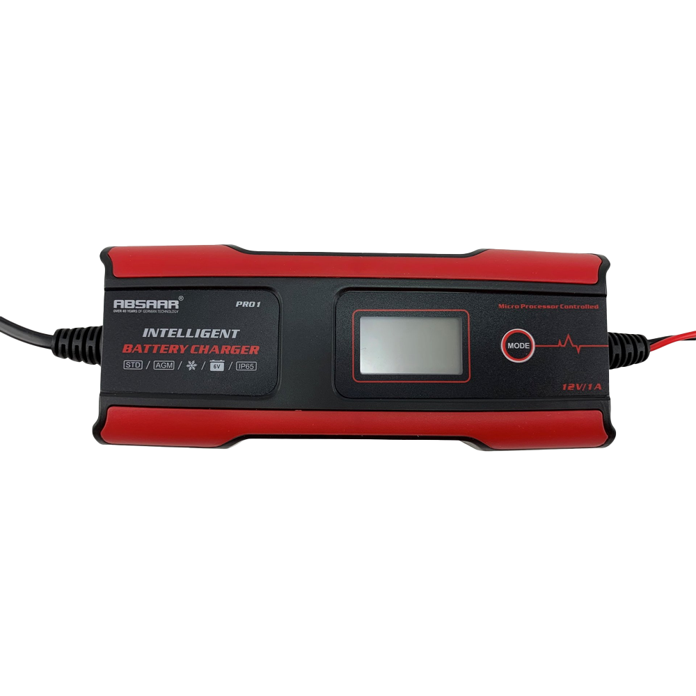 Absaar Smart Battery Charger Pro 4 Lithium
