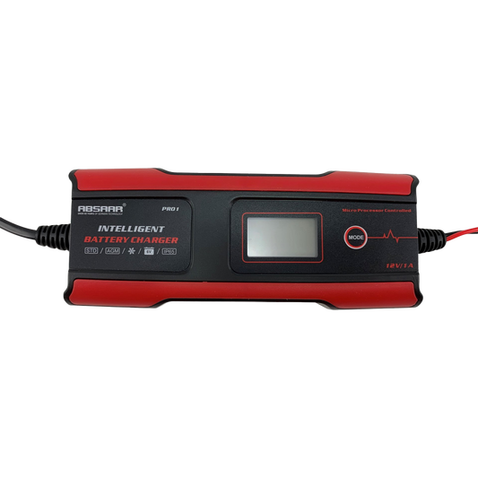 Absaar Smart Battery Charger Pro 4 Lithium