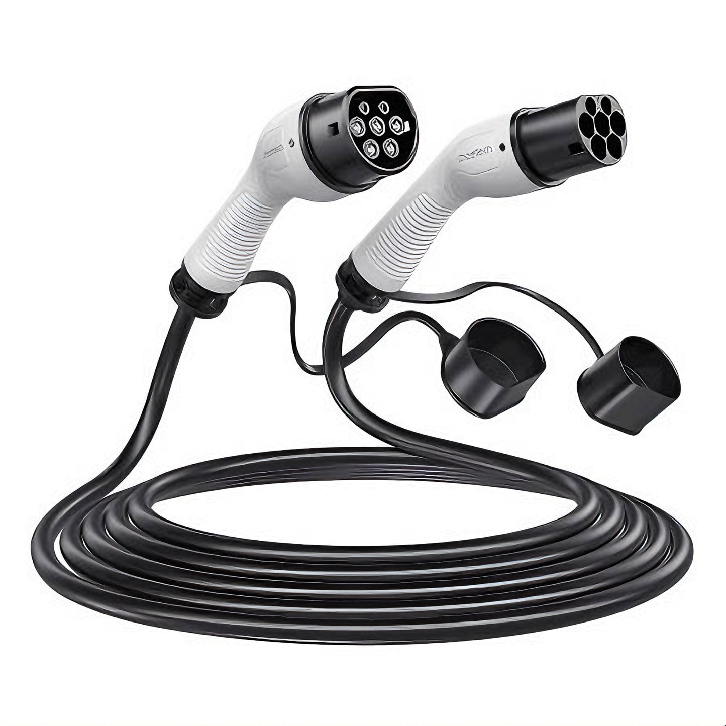 Type 2 EV Charging Cable 22 kW – 5 m (White)