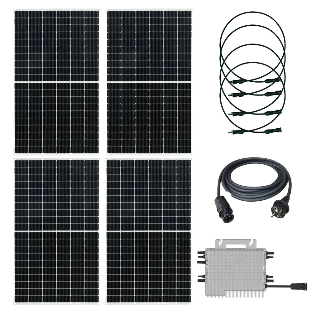 ABSAAR balcony power station 1600W kit