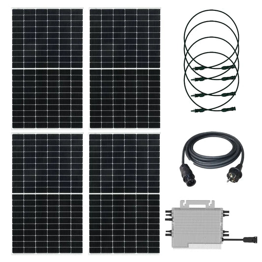 ABSAAR Balkonkraftwerk 1600W 