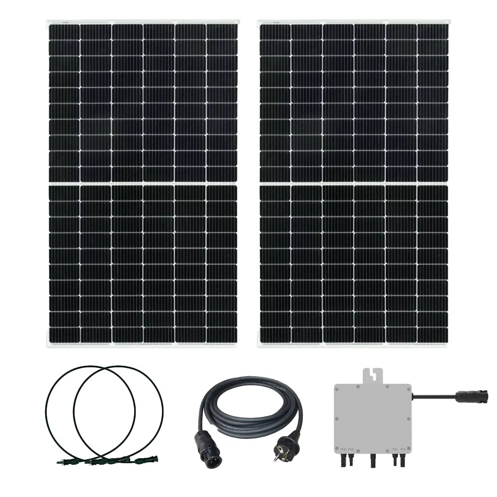 ABSAAR Balkonkraftwerk 800W Kit