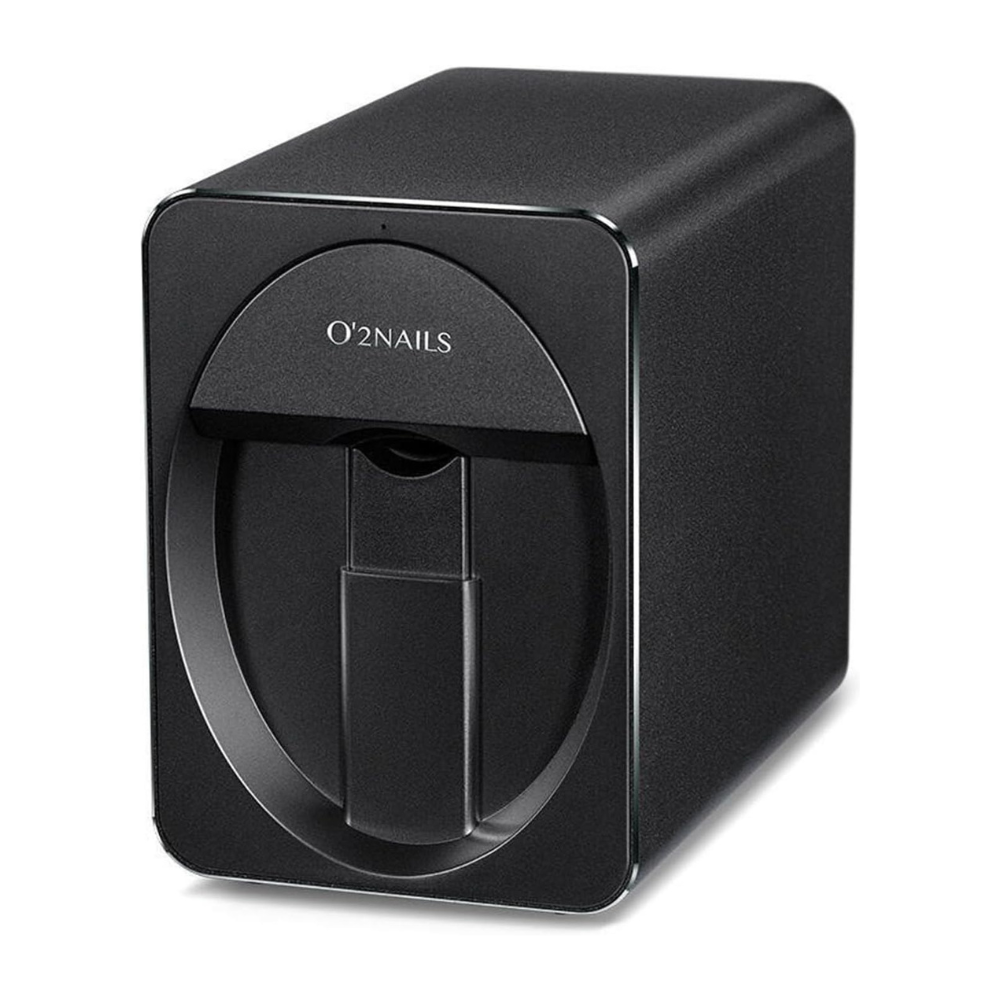 O2NAILS H1 NAIL PRINTER black