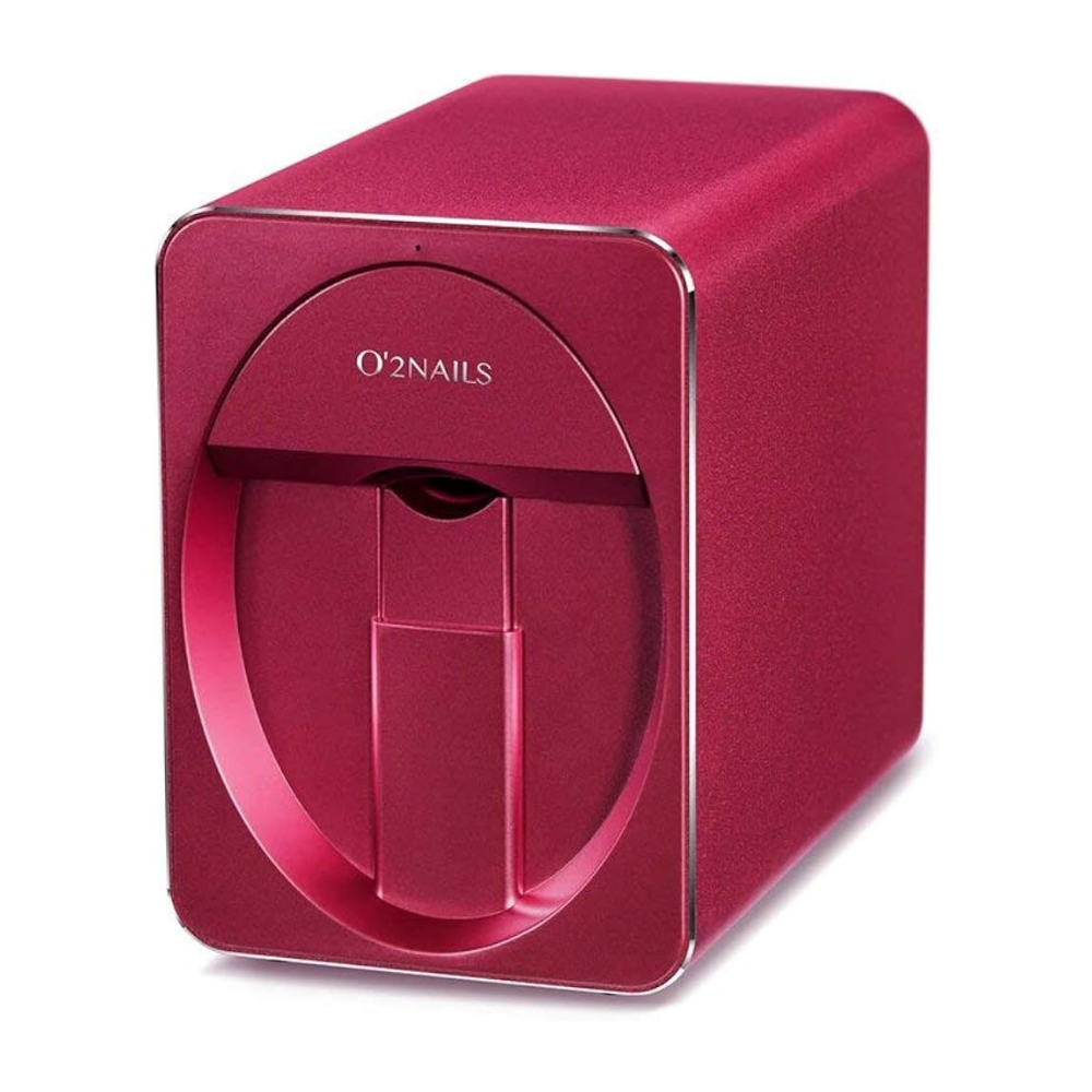 O2NAILS H1 NAIL PRINTER red bordeaux