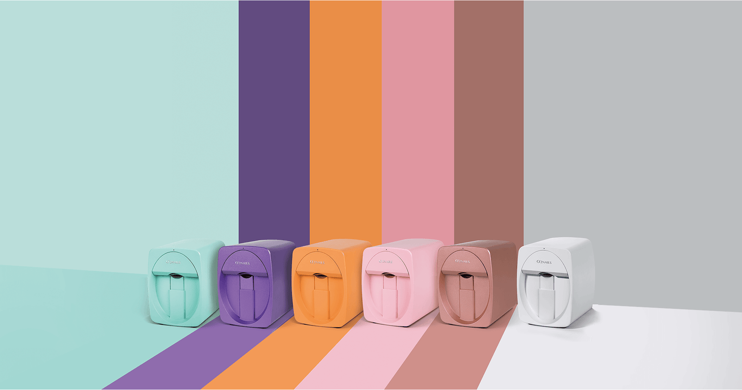O2NAILS M1 Nail Printer all colors