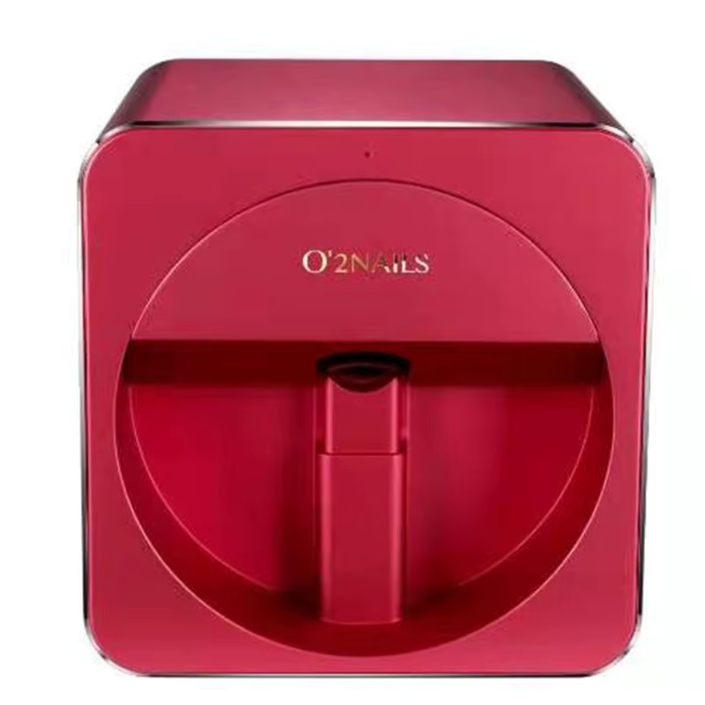 O2NAILS X11 NAIL PRINTER red
