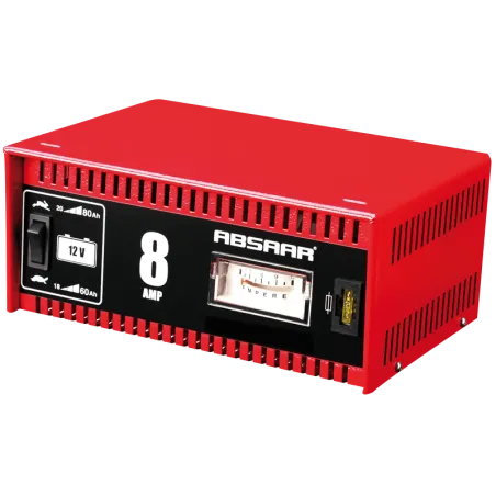 Absaar 12V 8A Battery Charger