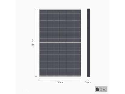 ABSAAR balcony power station 1600W kit