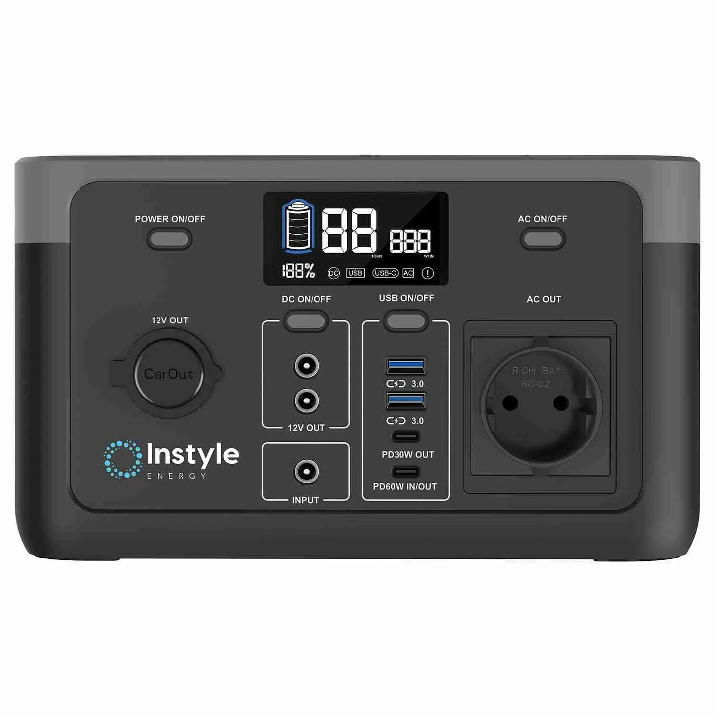 ISE-Kraftwerk 300W 