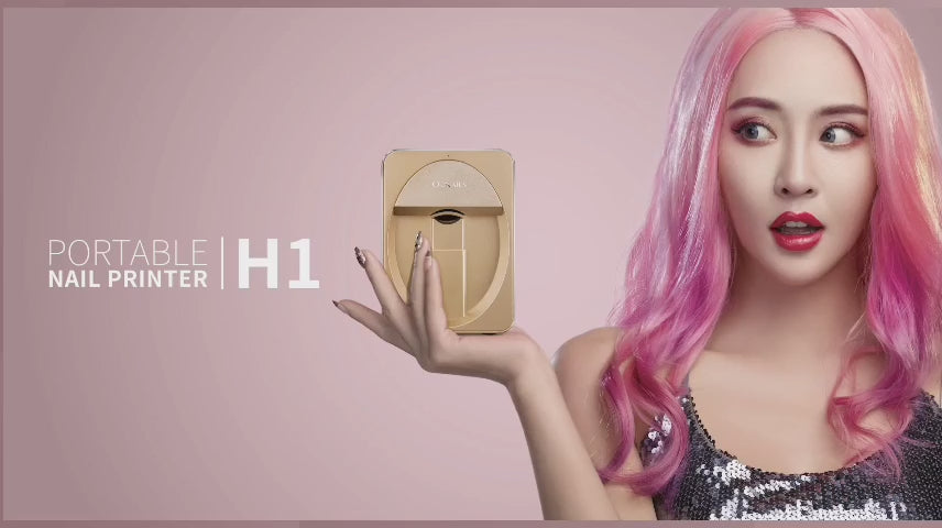 O2NAILS H1 NAIL PRINTER