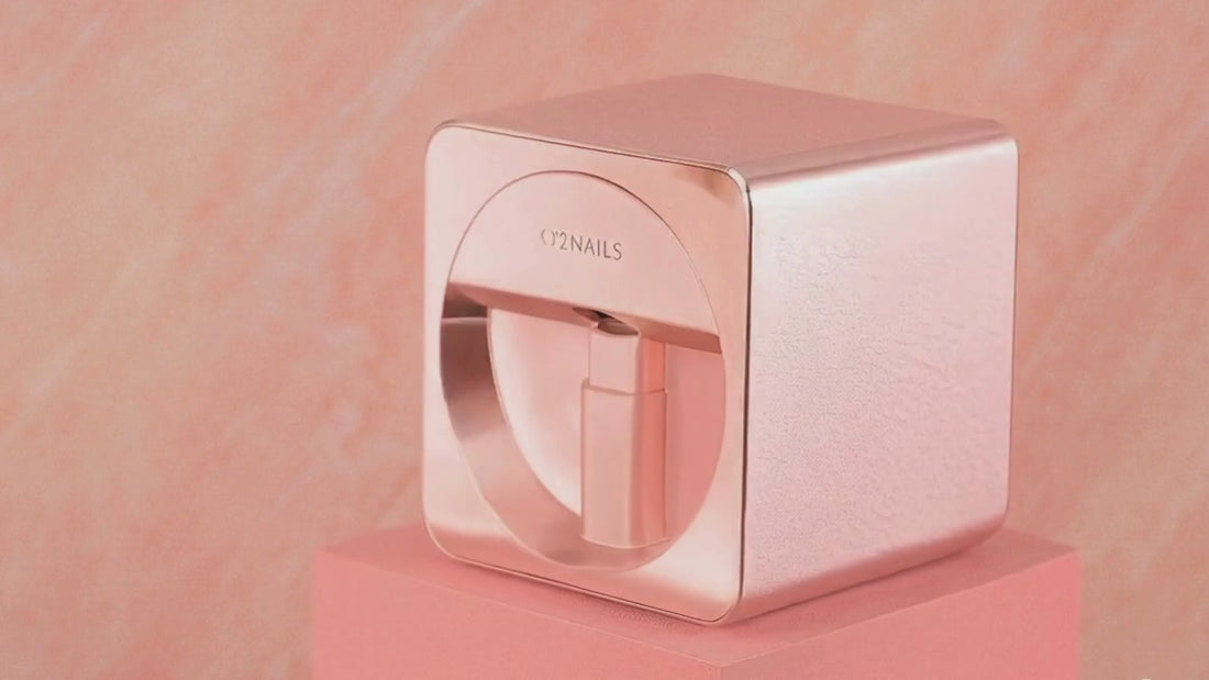O2NAILS X11 NAIL PRINTER presentation