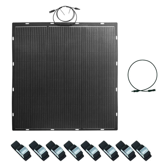 Station électrique flexible pour balcon ABSAAR SET 8